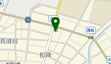 いちい信用金庫神明津支店の地図画像