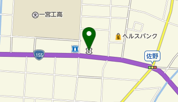 いちい信用金庫千秋支店の地図画像