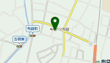 いちい信用金庫布袋支店の地図画像