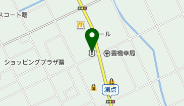 岡崎信用金庫曙支店の地図画像