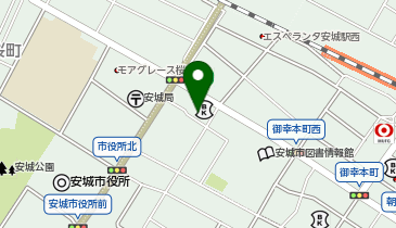 岡崎信用金庫安城支店の地図画像