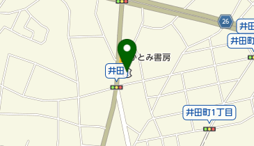 岡崎信用金庫井田支店の地図画像