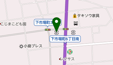 岡崎信用金庫上挙母支店の地図画像