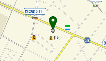 岡崎信用金庫新川支店の地図画像