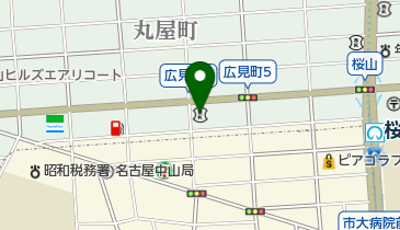 岡崎信用金庫滝子支店の地図画像