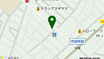 岡崎信用金庫豊明支店の地図画像