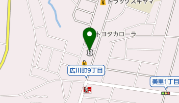 岡崎信用金庫豊田美里支店の地図画像