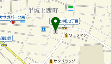 岡崎信用金庫半城土支店の地図画像