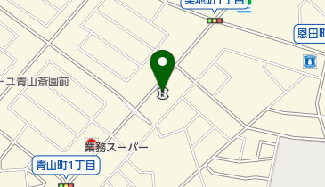 岡崎信用金庫一ッ木支店の地図画像