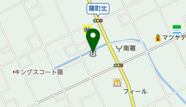 蒲郡信用金庫曙支店の地図画像