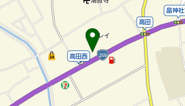 蒲郡信用金庫渥美支店の地図画像