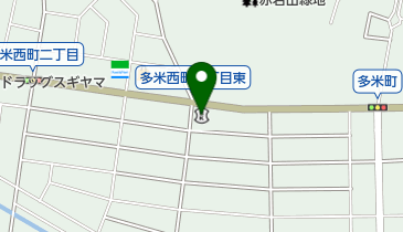 蒲郡信用金庫多米支店の地図画像