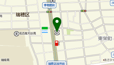 蒲郡信用金庫瑞穂通支店の地図画像