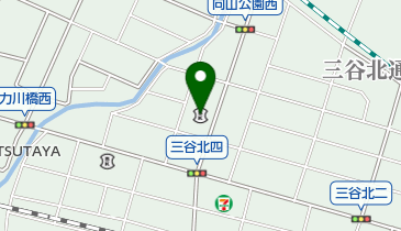 蒲郡信用金庫三谷北通支店の地図画像