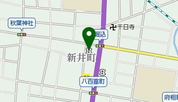 蒲郡信用金庫八百富支店の地図画像