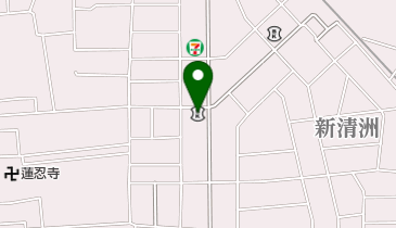 岐阜信用金庫清洲支店の地図画像