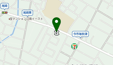 岐阜信用金庫東江南支店の地図画像
