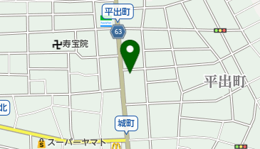 岐阜信用金庫平田支店の地図画像