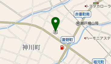瀬戸信用金庫赤重支店の地図画像