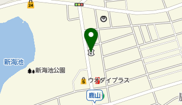 瀬戸信用金庫池上支店の地図画像