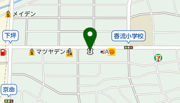 瀬戸信用金庫猪子石支店の地図画像