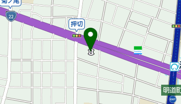 瀬戸信用金庫押切支店の地図画像