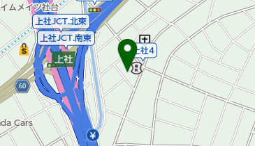 瀬戸信用金庫上社支店の地図画像