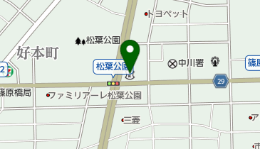 瀬戸信用金庫篠原橋支店の地図画像