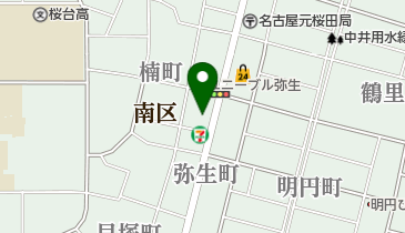 瀬戸信用金庫鶴里支店の地図画像