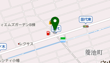 瀬戸信用金庫苗代支店の地図画像