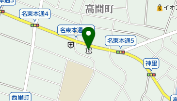 瀬戸信用金庫西山支店の地図画像