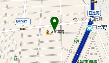 瀬戸信用金庫日比野支店の地図画像