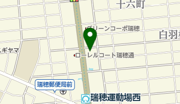 瀬戸信用金庫瑞穂通支店の地図画像