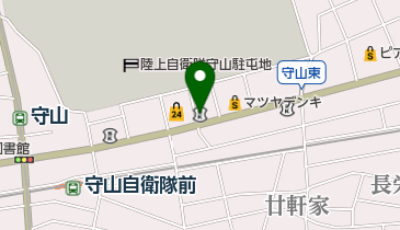 瀬戸信用金庫守山支店の地図画像