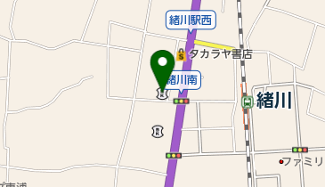 知多信用金庫緒川支店の地図画像