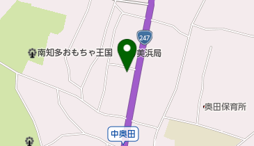 知多信用金庫奥田支店の地図画像