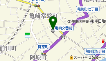 知多信用金庫亀崎支店の地図画像