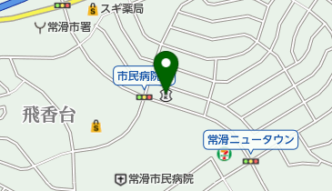 知多信用金庫あすか台支店の地図画像