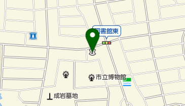 知多信用金庫図書館前支店の地図画像