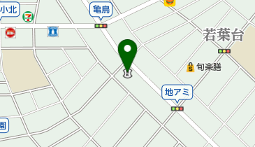 中日信用金庫名東支店の地図画像