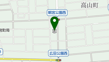 東春信用金庫朝宮支店の地図画像