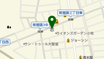 東春信用金庫市之久田支店の地図画像