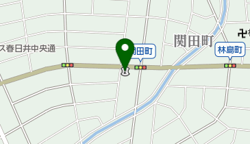 東春信用金庫春日井支店の地図画像