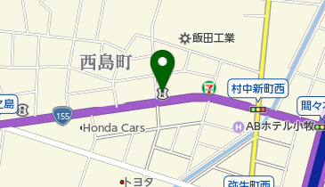 東春信用金庫小牧西支店の地図画像