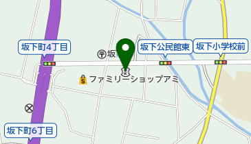 東春信用金庫坂下支店の地図画像