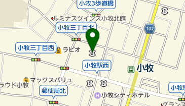 東春信用金庫本店営業部の地図画像