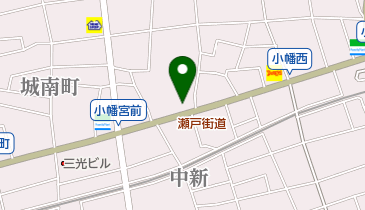 東春信用金庫守山支店の地図画像