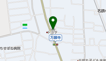 東濃信用金庫犬山支店の地図画像