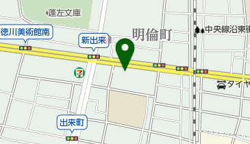 東濃信用金庫名古屋支店の地図画像