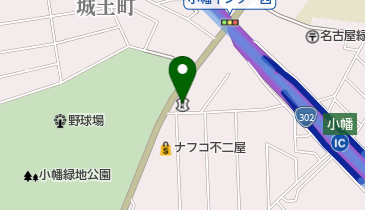 東濃信用金庫守山支店の地図画像